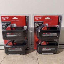 Milwaukee M18 6.0 High Output Batteries 2-pack 