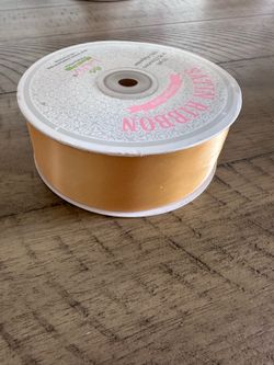 Antique gold ribbon 50yds