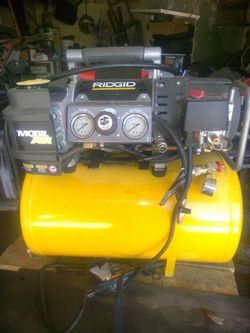 Ridgid air compressor
