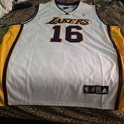 Gasol Jersey Authentic 56”
