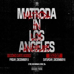 2x VIP Tickets For Saturday DECEMBER 6