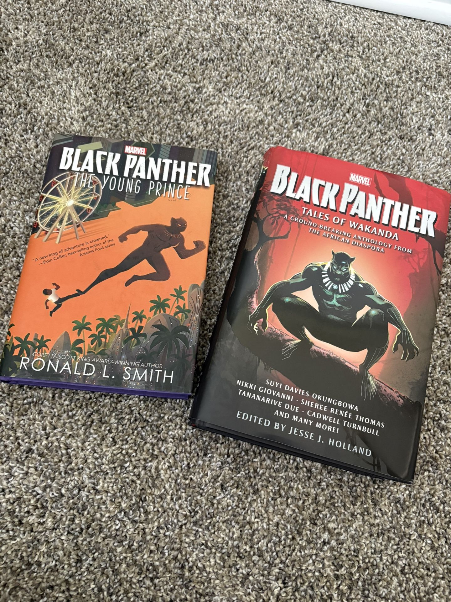 Black Panther Novels