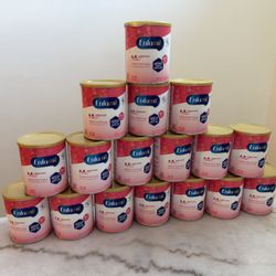 Enfamil Infant Baby Formula AR Total 17 Cans (366g each)