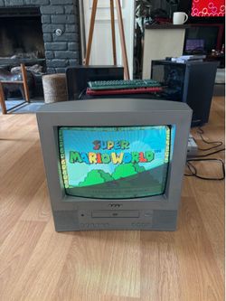 APEX AT1314DV 13” CRT TV/DVD Combo — Retro Gaming Ready