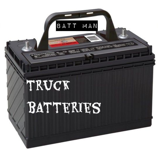 Commercial Truck Batteries