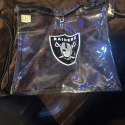 Raiders Clear Bag