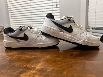 Youth size 1 Nike Air Force 1 worn once