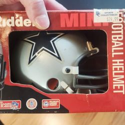 1995 Riddell Dallas Cowboys Mini Helmet Unopened In Box