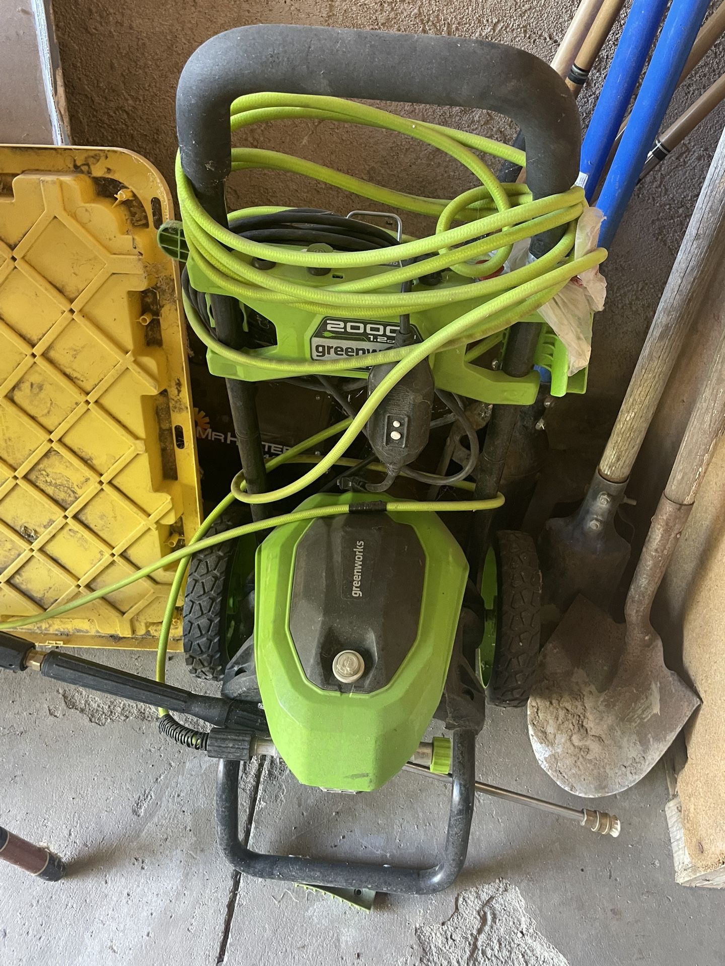 Pressure washer