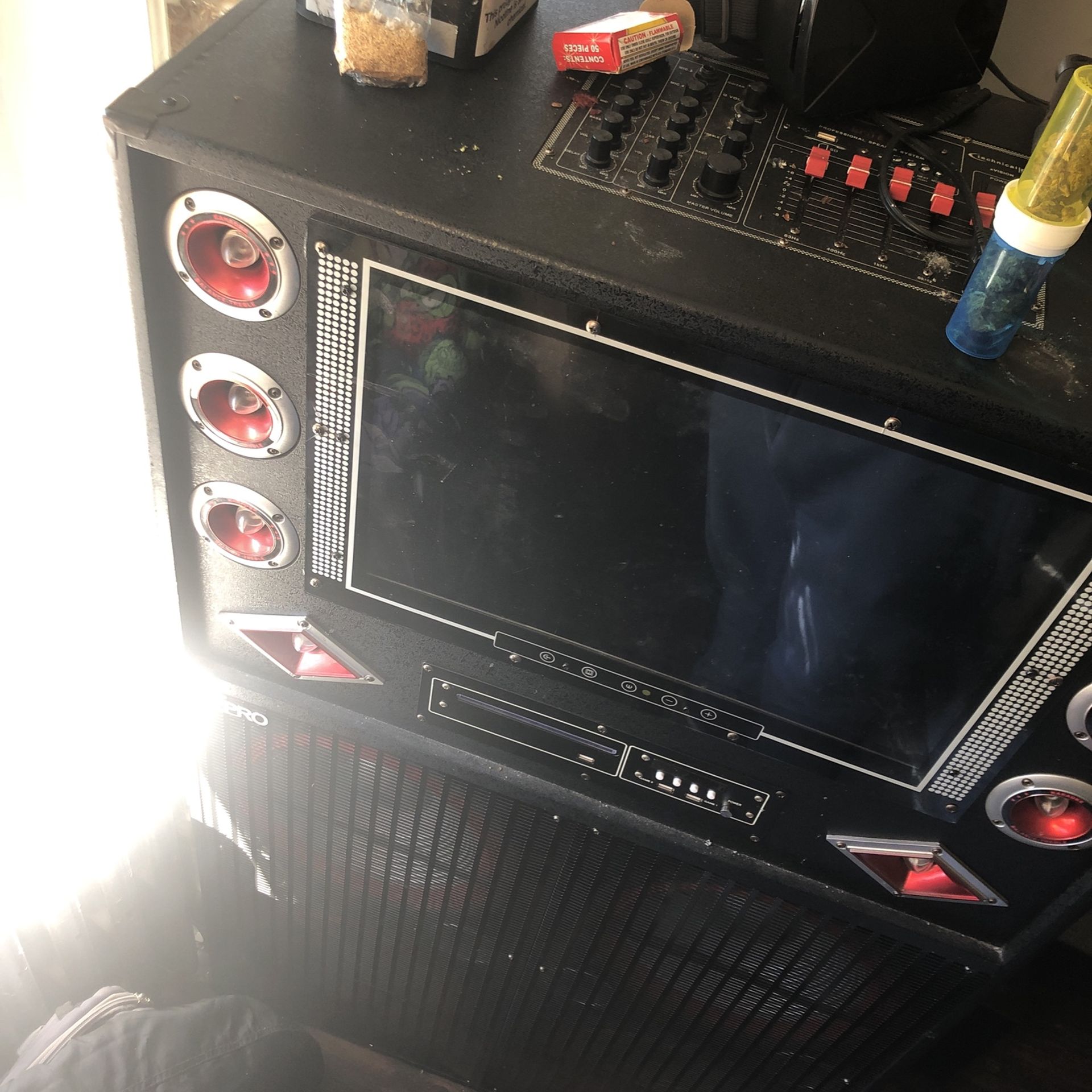 Tpro Bluetooth Speaker 8000watt