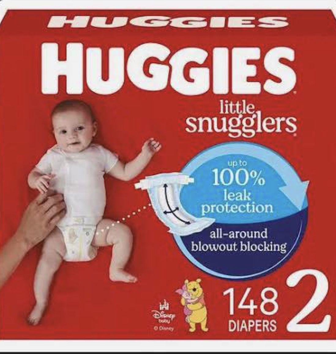 Huggies Size 2