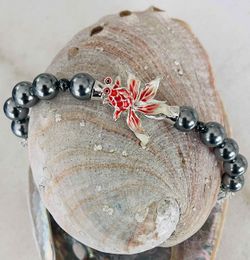 handmade peal bracelet