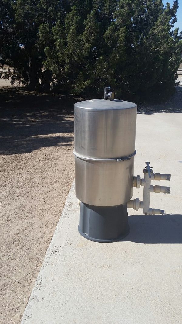 Stainless Steel Diatomaceous Earth Swimming Pool Filter for Sale in