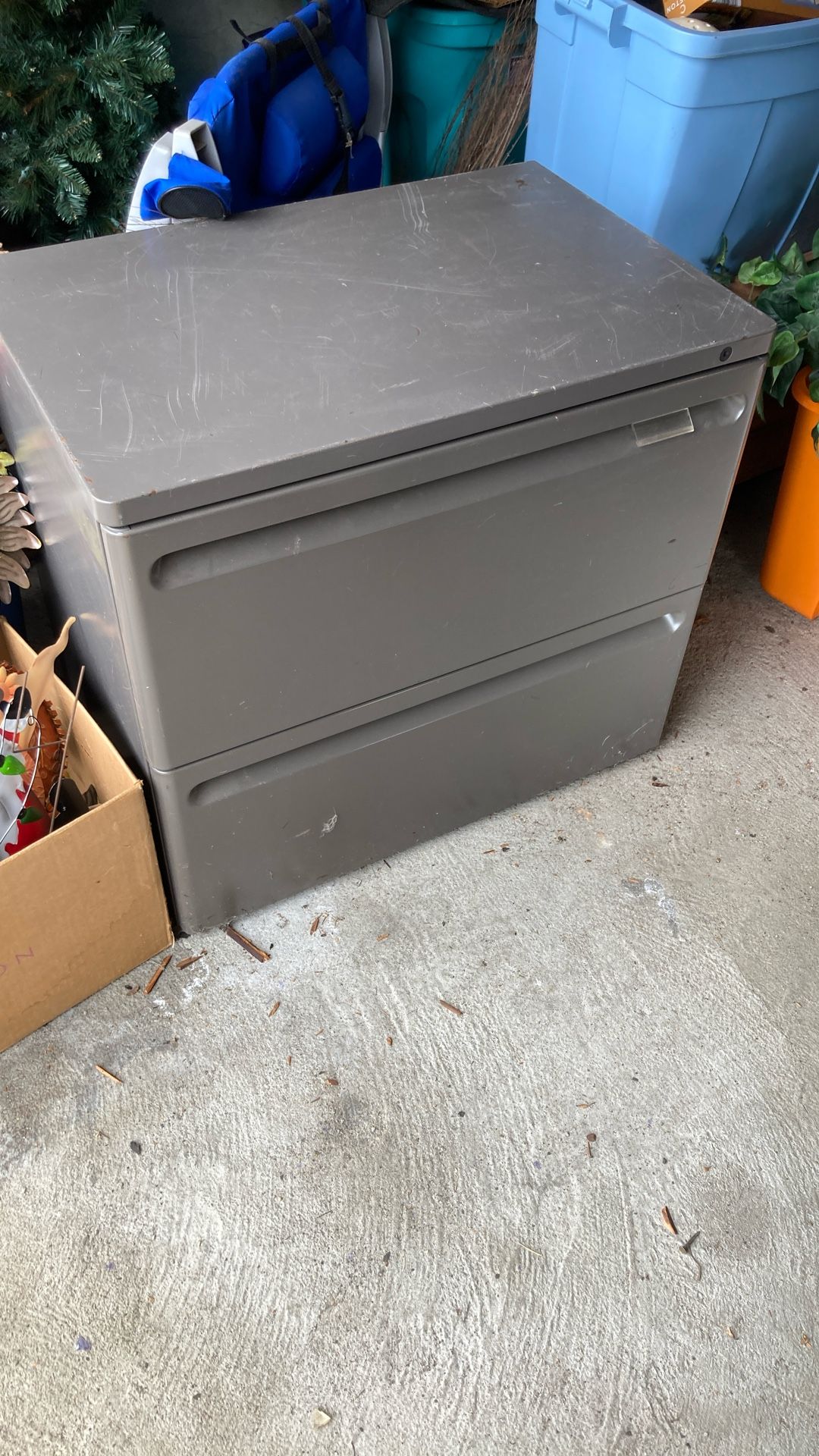 Lateral File Cabinet
