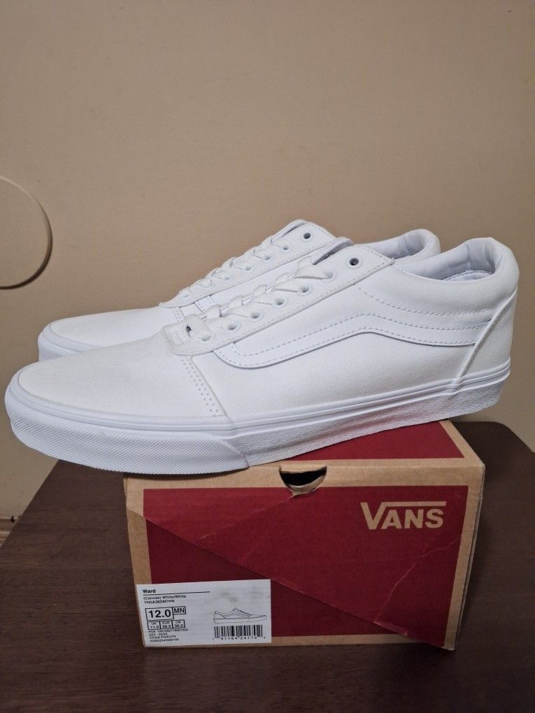 Vans Ward Men Size 12