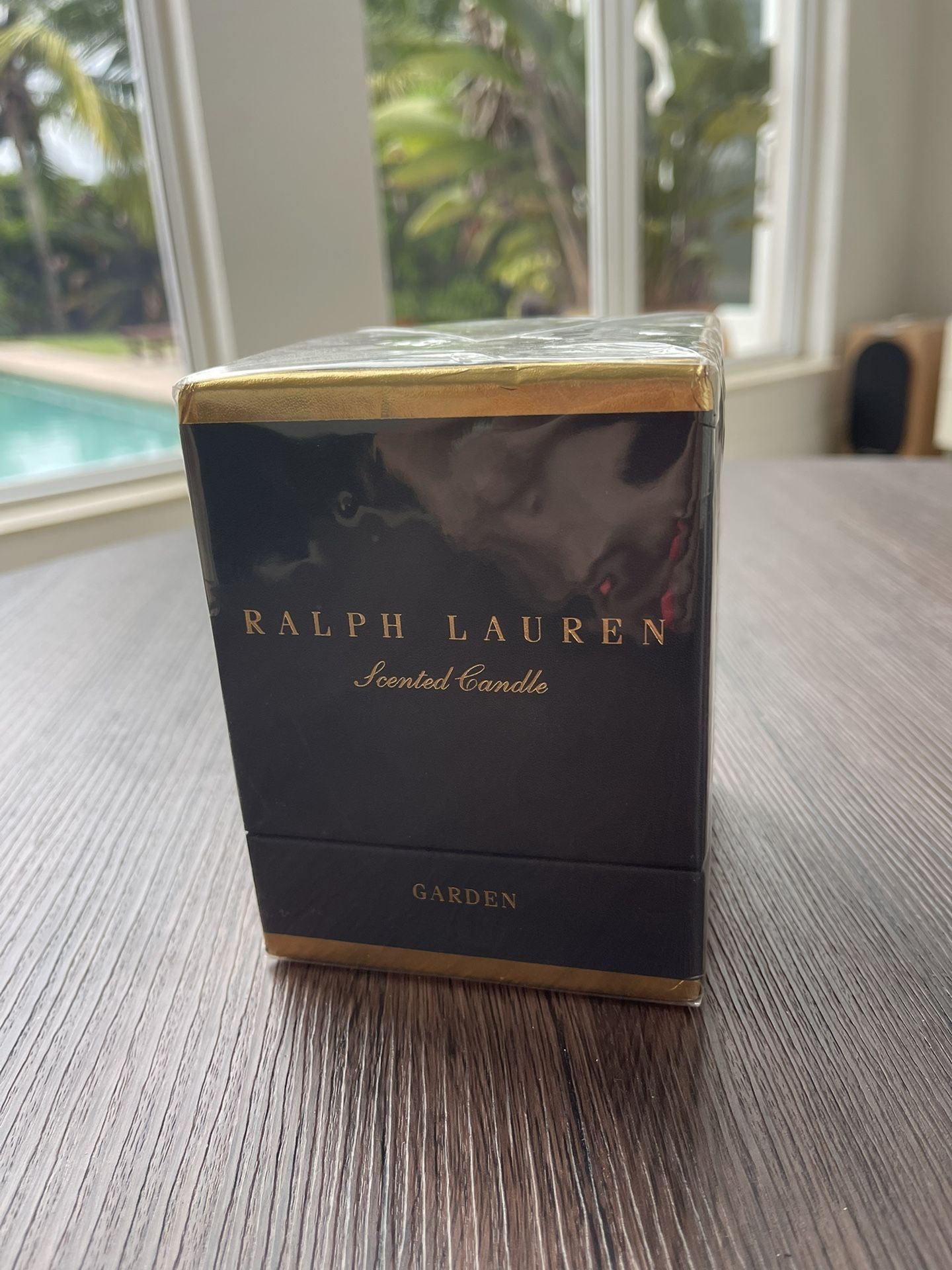 RALPH LAUREN CANDLE - GARDEN - NEW IN BOX - SEALED - Box: 5’’ x 3.5’’ x 3.5’’ - MADE IN USA - 9.6 oz