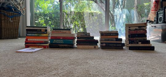 Mixed Book Bundle – Psychology, Mythology, Memoir, Spiritual, Classics, Vampire, Anne Rice, + More