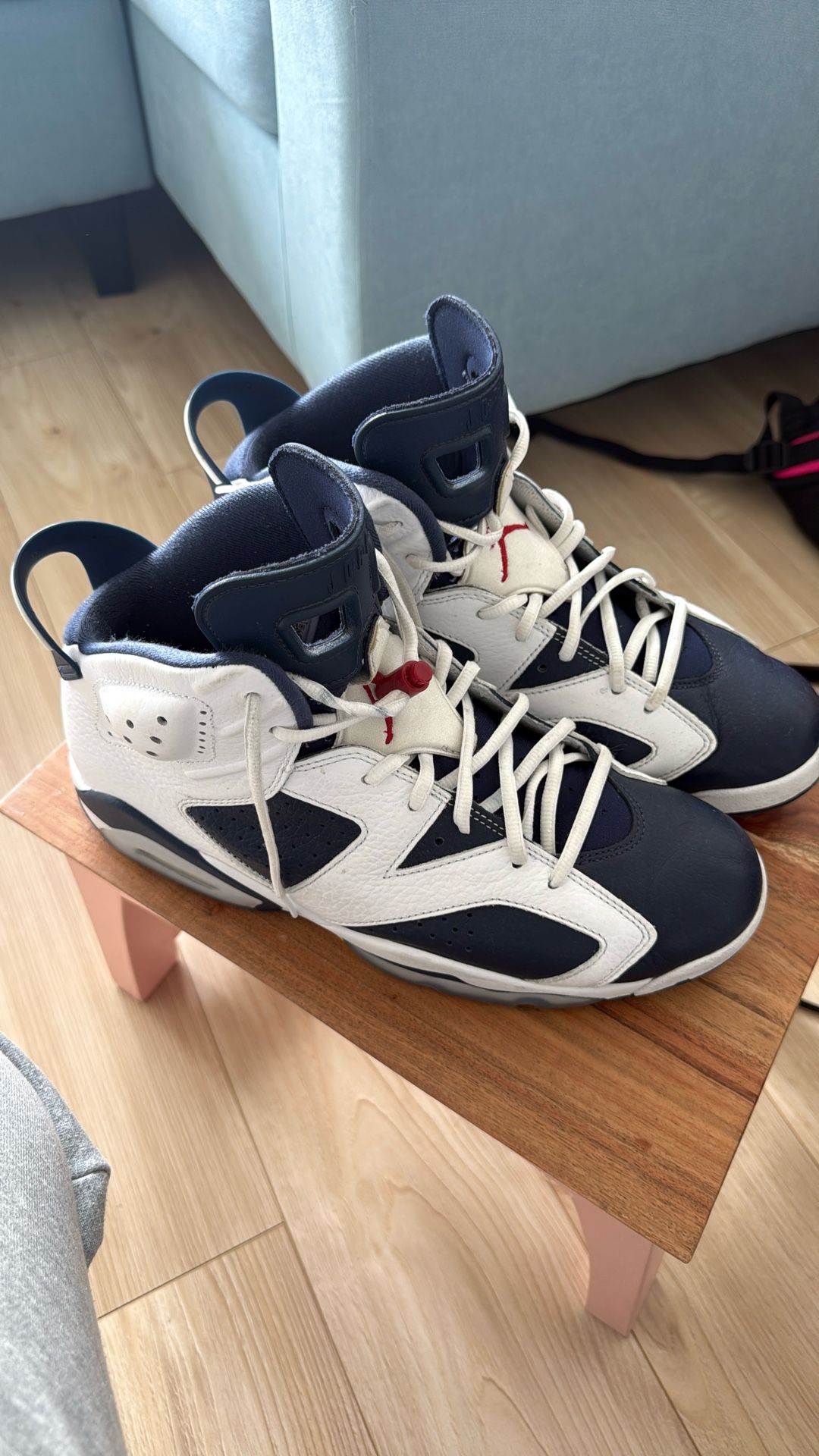 Jordan 6 Retro Olympics
