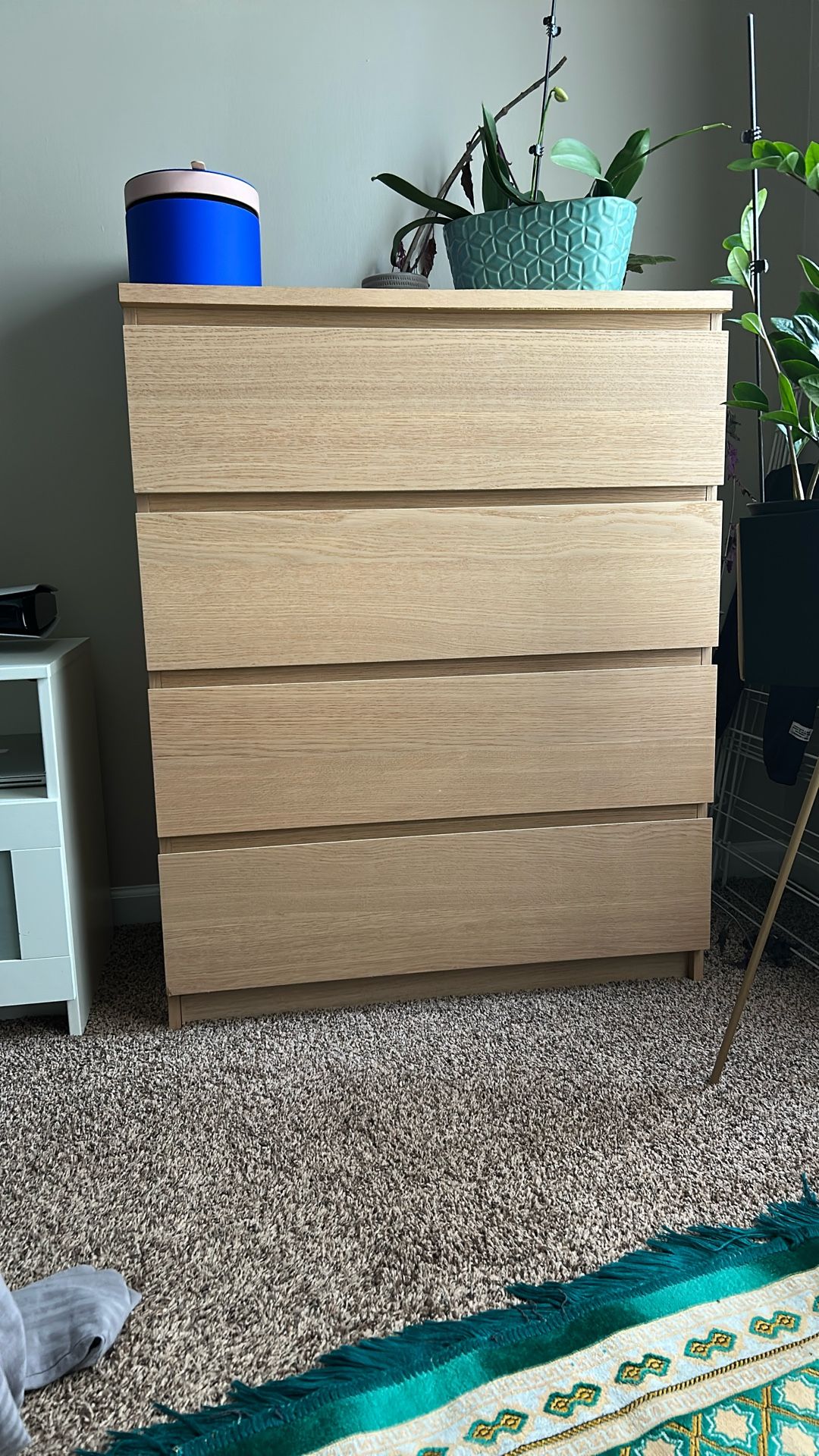 Dresser And Nights Stand