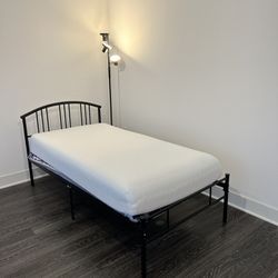 Twin Bed With Mattress And Frame