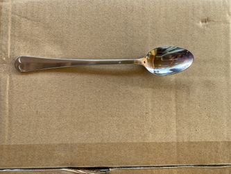 Cuchara buena para el te o el café de acero inoxidable. La dozena