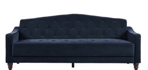 2 Novogratz Vintage Tufted Sleeper Sofa Bed Ii For In Tampa Fl Offerup