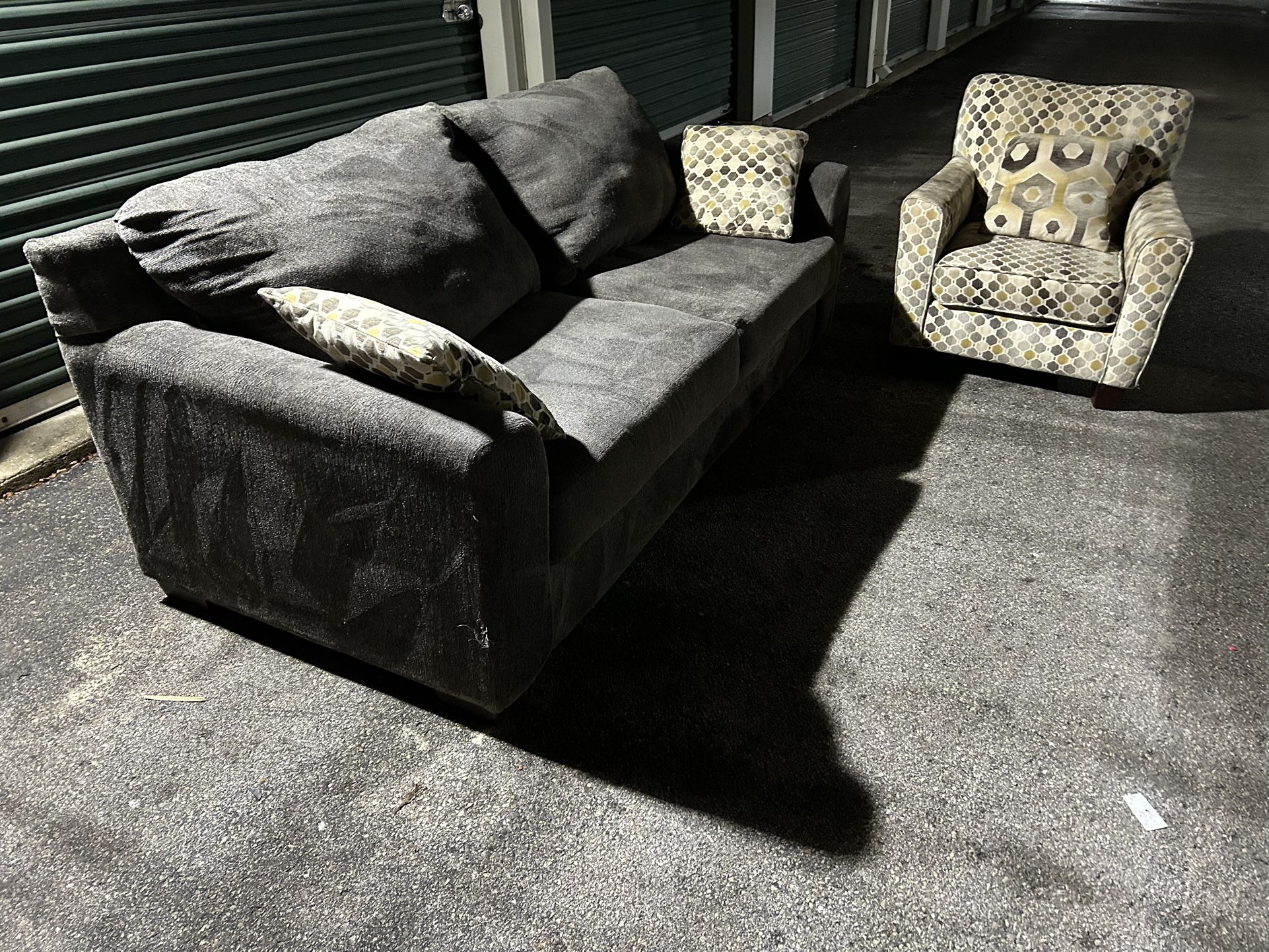 Couch And Chair Cash Only