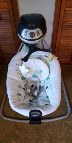 Baby swing - barely used