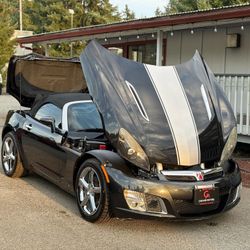 2008 SATURN SKY RED LINE CARBON FLASH SE