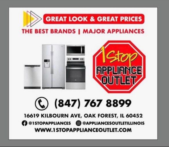 BRAND NEW Stoves Starts From $499 And Up