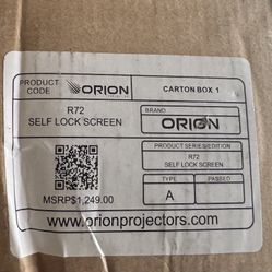 Orion Projector 