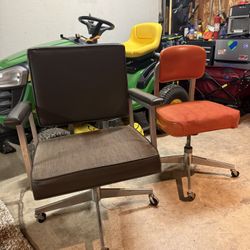 Vintage Steelcase Chairs 