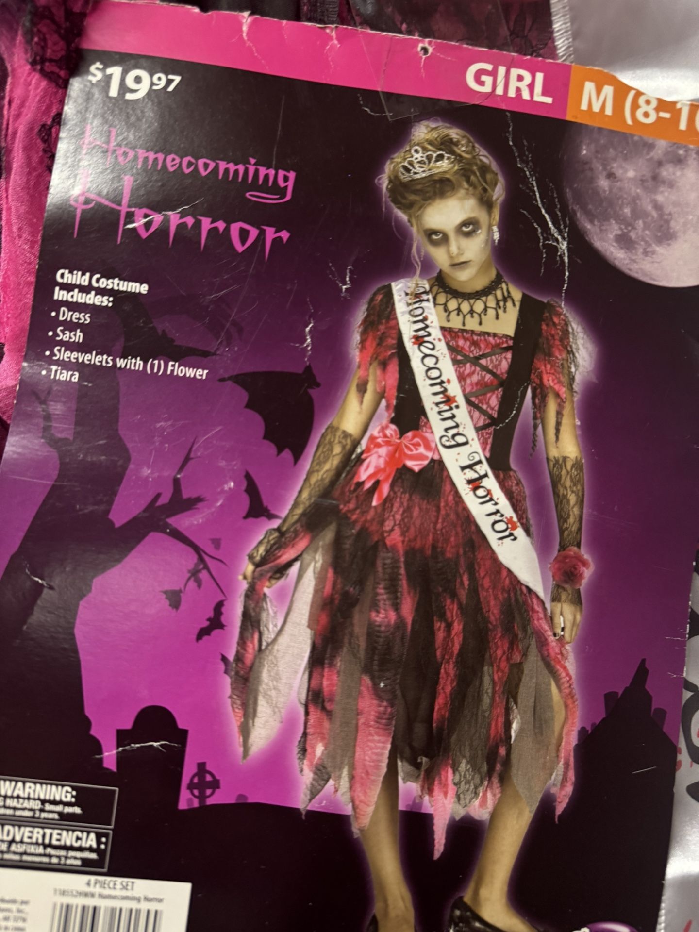 Girl Halloween Costume