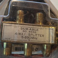 4 Way Cable Splitter