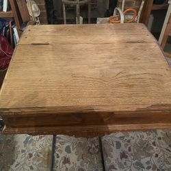 Wooden Table Top Desk