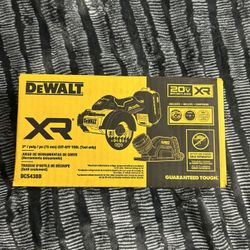 Brand New Dewalt XR 3-in 20-volt max Trigger Switch Brushless Cordless Cut-off tool Model DCS438B