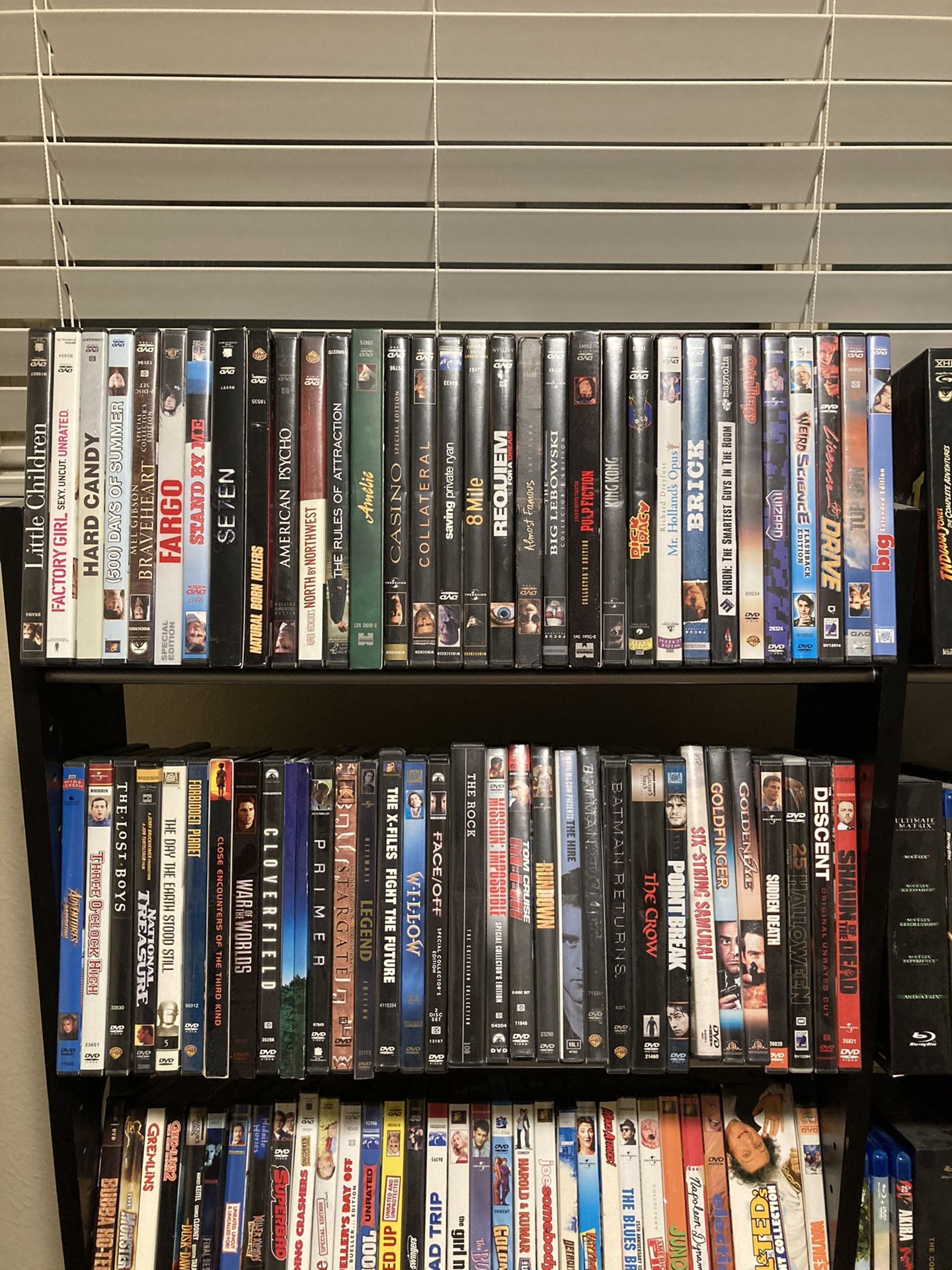 140+ DVD Lot (All genres)
