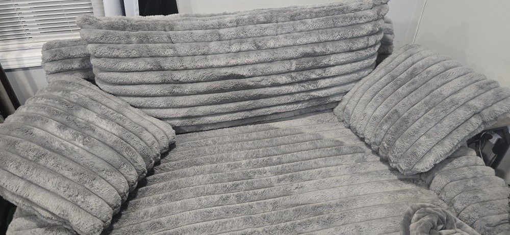 Costco Oversized Chaise Lounge With Ottoman