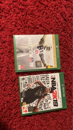 Xbox One video games