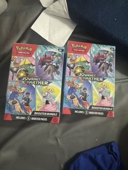 Pokemon: Journey Together Booster bundle (2).