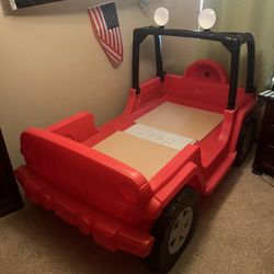 Jeep Bed