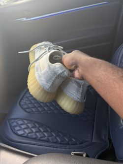 Yeezy 350 Light Blue