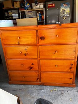 6 Drawer Pine Dresser