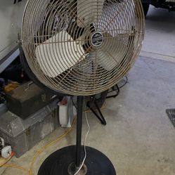 Shop Floor Fan Works Good