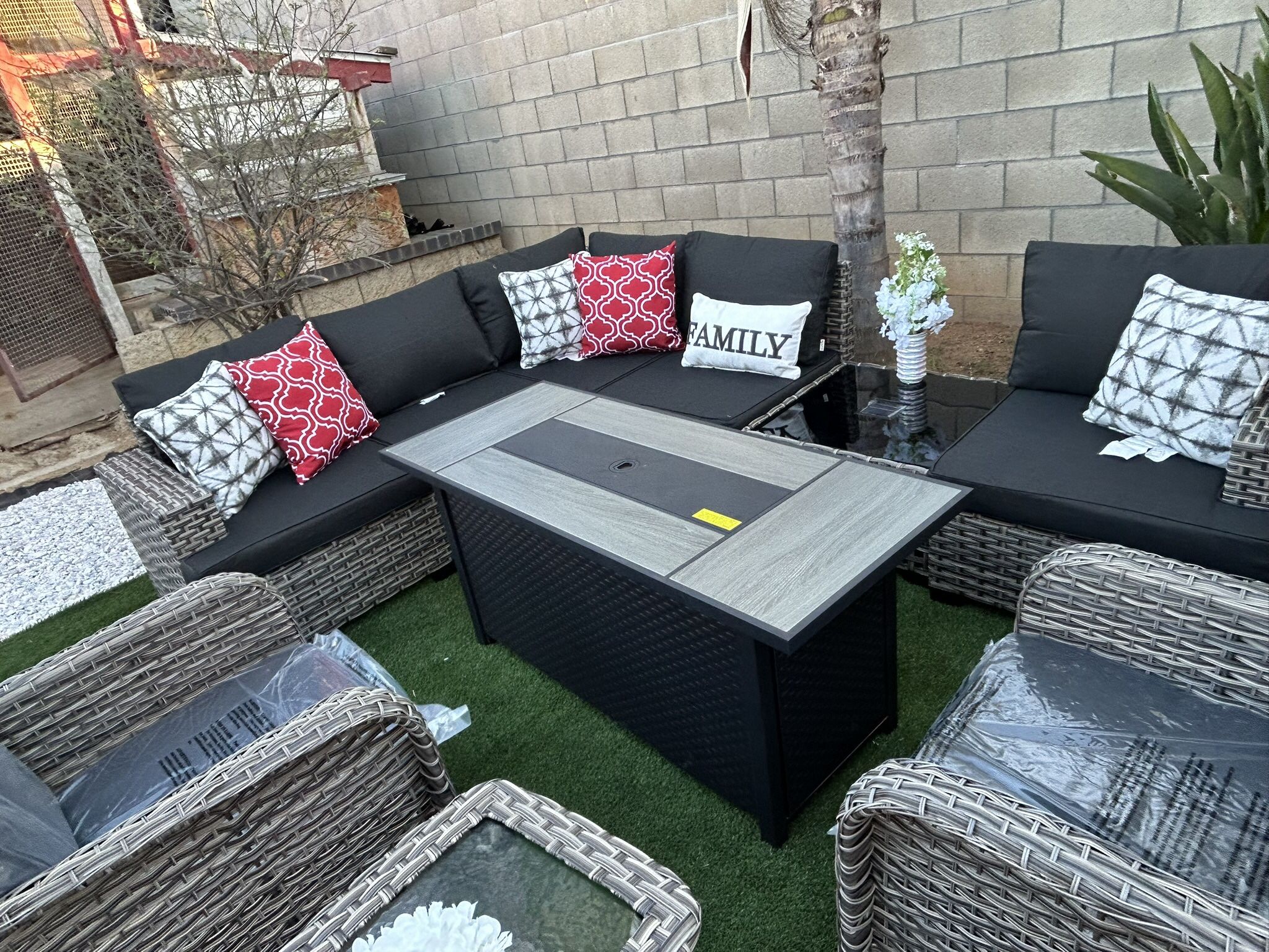 Patio Set Outdoor Brand New Furniture