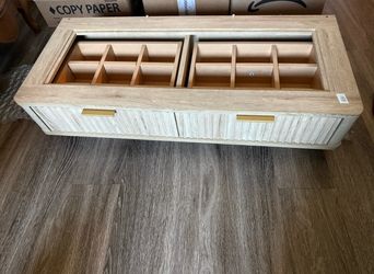 Fluted Desktop Drawers