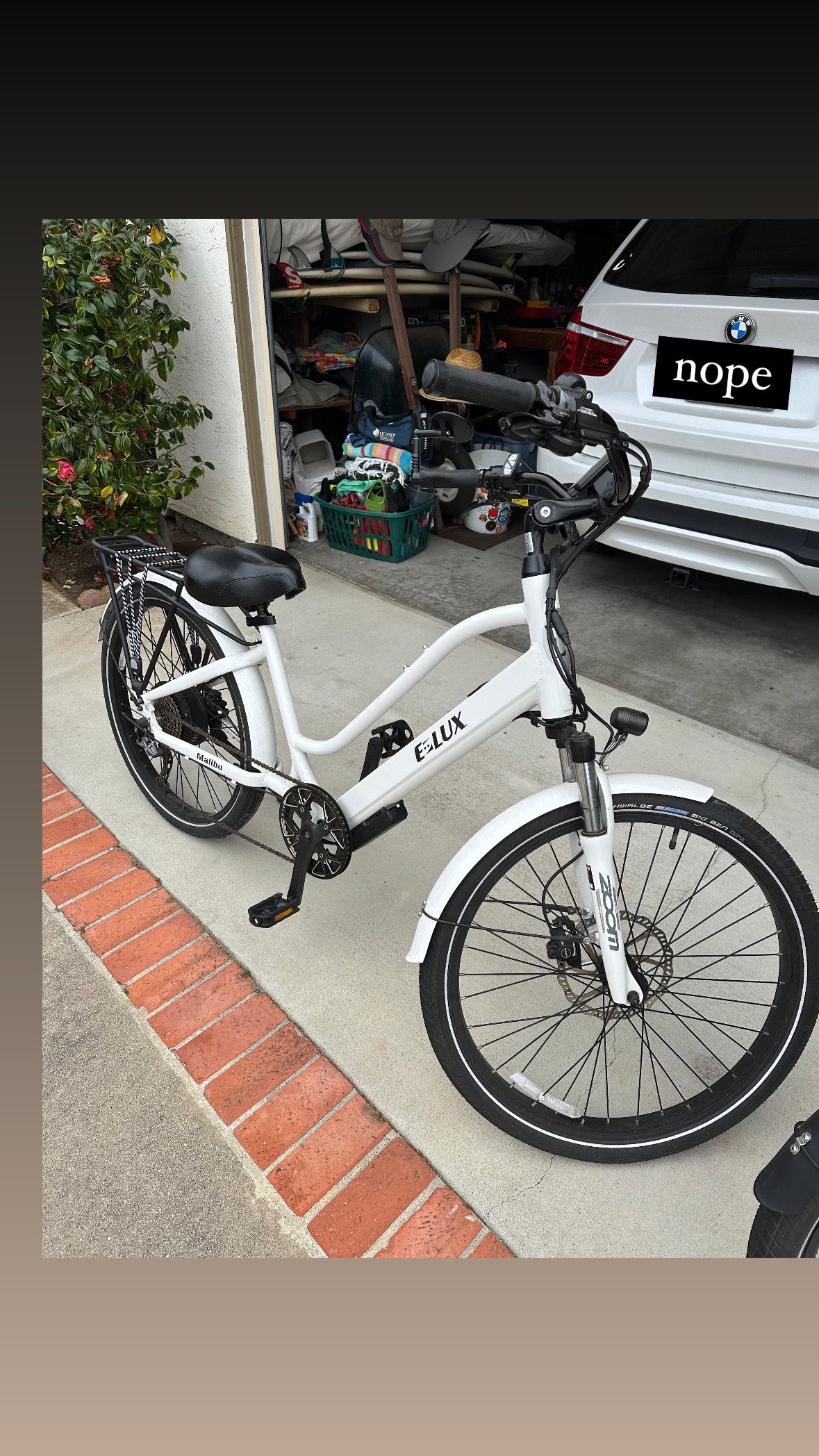 E- Lux Malibu GT - Cruiser Electric Bike