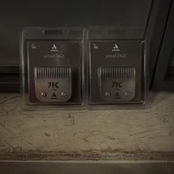 NEW Andis UltraEdge 7FC Clipper Blades – Set of 2 (Professional)