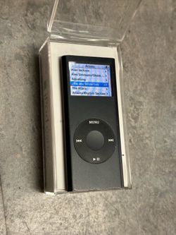 Ipod nano 2 generation Black 8GB CIB