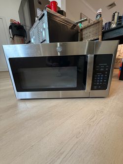 GE microwave
